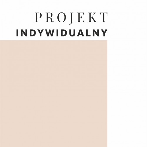 Projekt indywidualny - menu