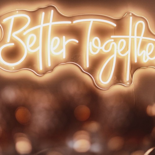 Neon Better Together - wynajem